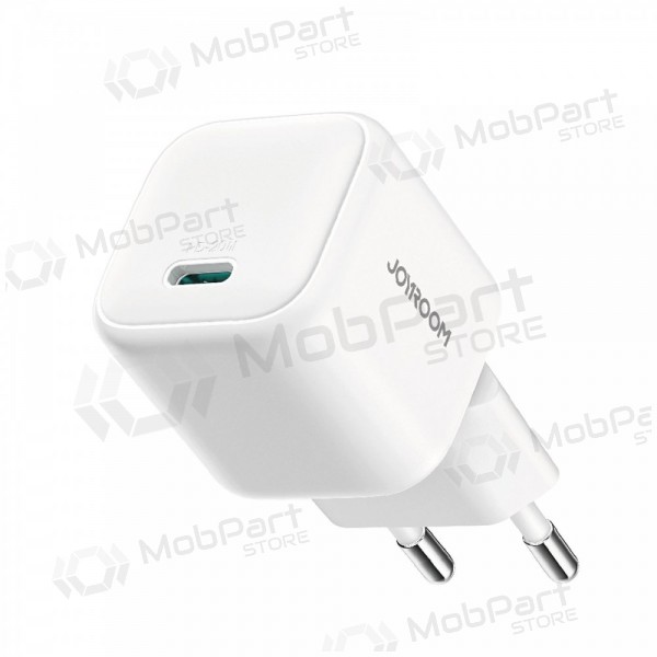Lādētājs Joyroom JR-TCG08 USB-C GaN PD20W balts