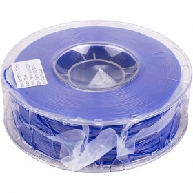 3D spausdinimo plastikas TPU, 1.75mm, 1kg, zils
