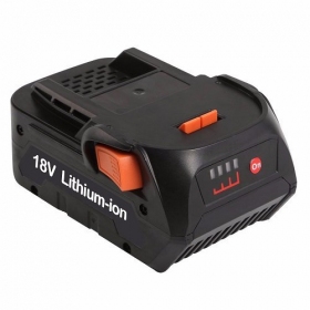 Akumulators AEG / RIDGID R840083 18V instrumentiem 4Ah Li-ion ar uzlādes indikatoru (rezerves)