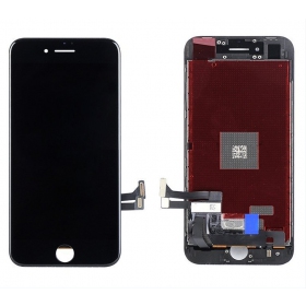 Apple iPhone 8 / SE 2020 ekrāns (melns) (refurbished, oriģināls)