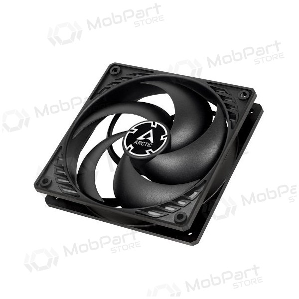 ARCTIC P12 PWM PST korpusa ventilators, 4-pin, 120mm, melns