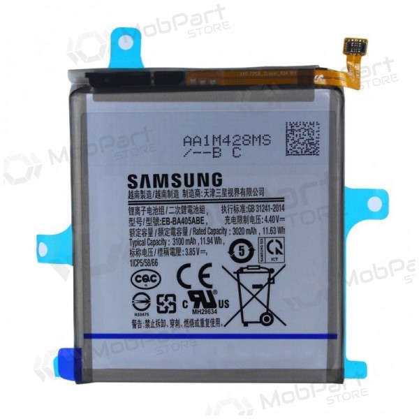 Samsung a405 аккумулятор