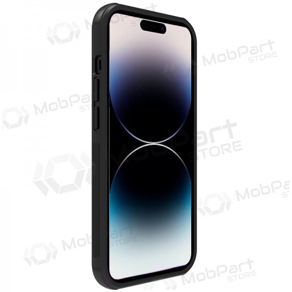 Apple iPhone 14 Plus maciņš - Nillkin Frosted Shield (melns)