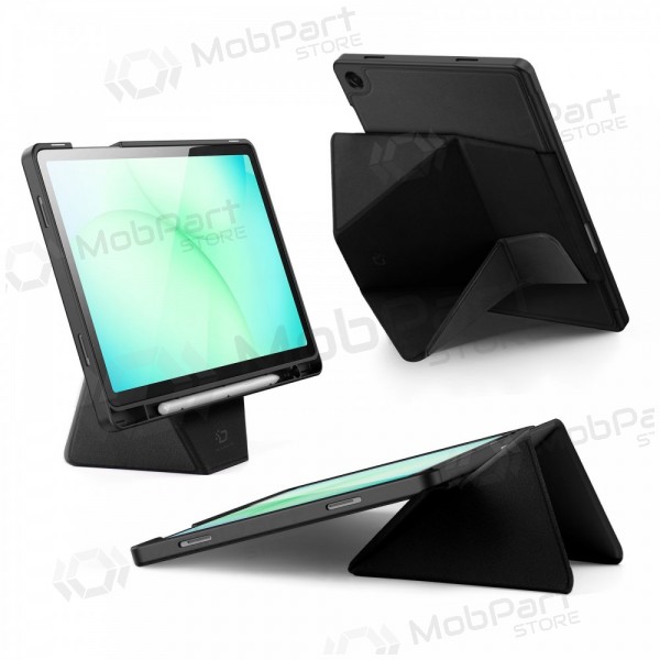 Samsung Galaxy Tab A9+, Tab A11+ maciņš - Dux Ducis Vers (melns)