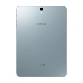 Samsung T820 Galaxy Tab S3 9.7 (2017) aizmugurējais baterijas vāciņš (sudraba) (lietots grade A, oriģināls)