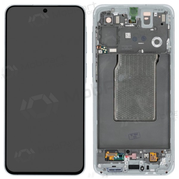 Samsung Galaxy A57 5G ekrāns (gaiši zils) (ar rāmi) (Premium)
