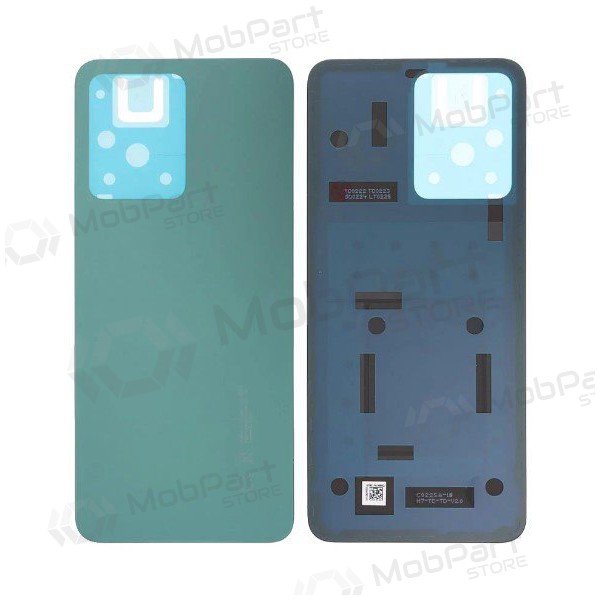 Xiaomi Redmi Note 12 4G aizmugurējais baterijas vāciņš (zaļš)