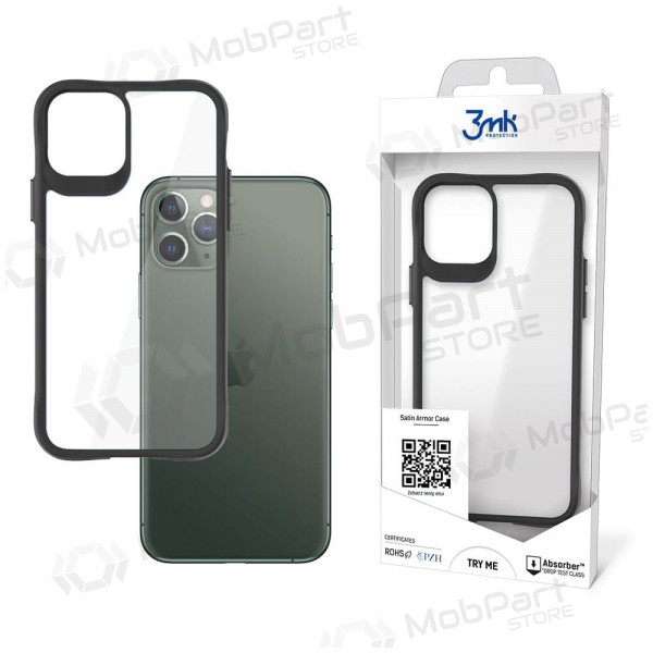 Apple iPhone 15 maciņš - 3MK Satin Armor Case+