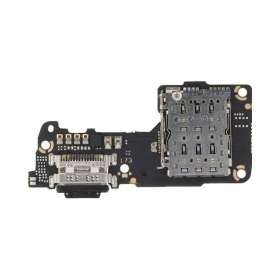 Xiaomi 12 5G, 12X 5G, 12S 5G uzlādes ligzda un mikrofona šleife (service pack) (oriģināls)