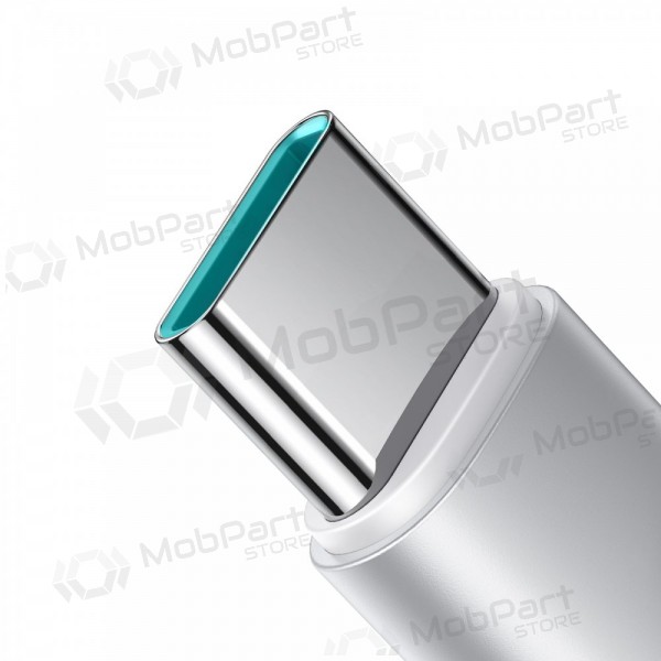 USB kabelis Joyroom S-A28 USB-C to USB-C 60W 2.0m balts
