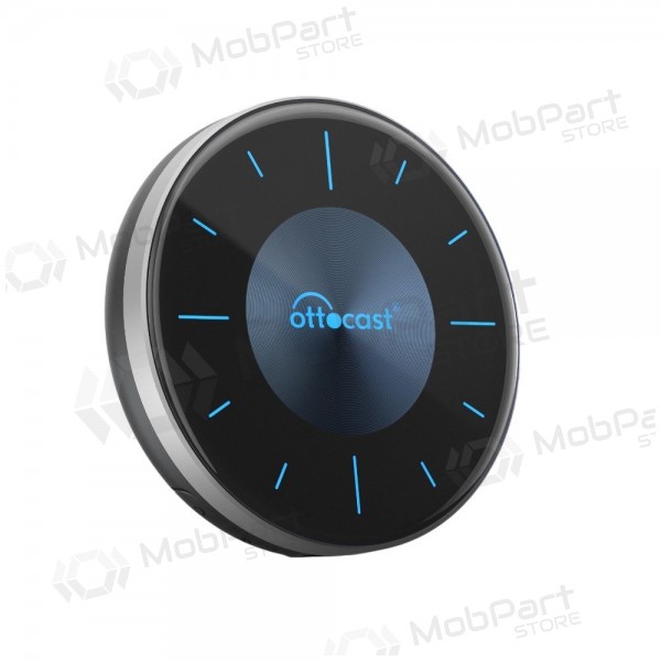 Bezvadu CarPlay / Android Auto adapteris Ottocast OttoAiBox P3 PCS46 melns