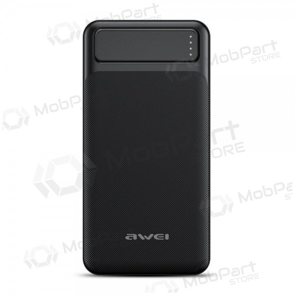 Ārējā baterija Power Bank Awei P6K 5V/2.1A 20000mAh melna