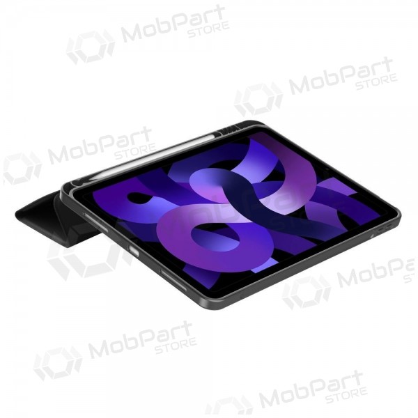 Apple iPad Air (2020, 2022, 2024, 2025, 2026) maciņš - Tech-Protect SmartCase Pen Holder (melns)
