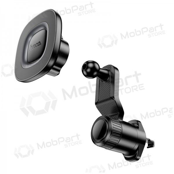 Tālruņa turētājs automobiļiem Hoco H74 (air vent) melns