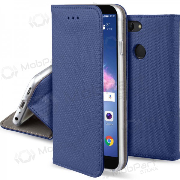 LG K40S maciņš - Smart Magnet (tumši zils)