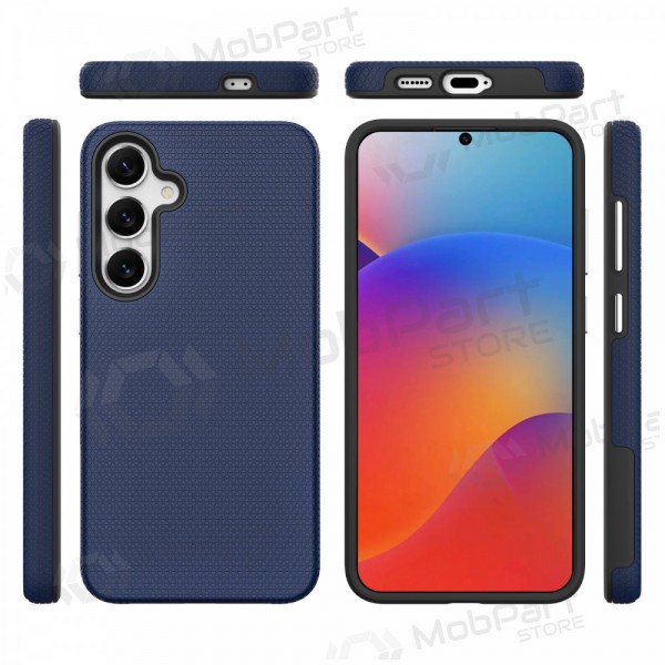 Maciņš / vāciņš Perfectionists Triangle Case Samsung A556 A55 5G tumši zils Maciņš / vāciņš Perfectionists Triangle Case Samsung A556 A55 5G tumši zils