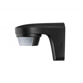 Sieninis judesio būvio daviklis Theben T1010506 S180 (180°, melns)