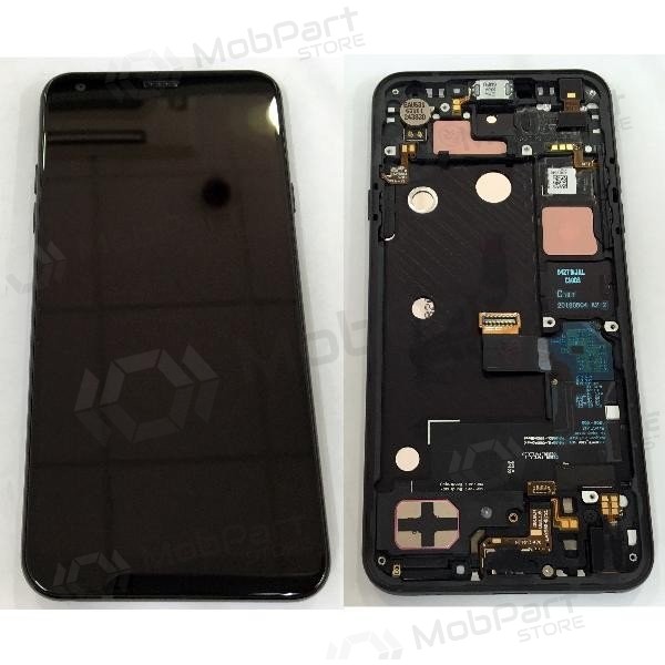 LG Q7 / Q7+ LMQ610 / Q610MA / Q610TA ekrāns (violets) (ar rāmīti) (service pack) (oriģināls) LG Q7 / Q7+ LMQ610 / Q610MA / Q610TA ekrāns (violets) (ar rāmīti) (service pack) (oriģināls)
