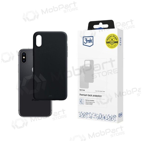 Xiaomi 17T Pro maciņš - 3MK Matt Case melns