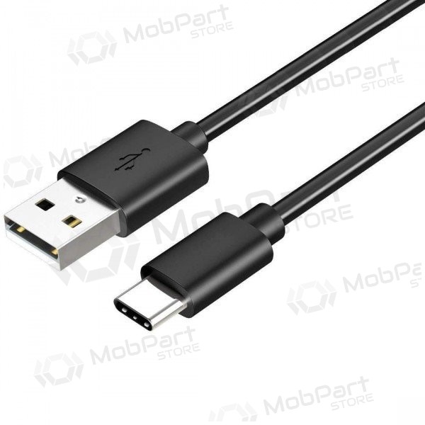 USB kabelis oriģināls Samsung EP-DG970BBE Type-C 1.5m melns