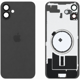 Apple iPhone 16 Plus aizmugurējais vāciņš (melns) - Premium