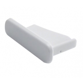 Izoliuotosarjungimo šynos galinis dangtelis Hager KZN021 (1P)