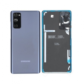 Samsung G780 Galaxy S20 FE aizmugurējais baterijas vāciņš (Cloud Navy) (lietots grade A, oriģināls)