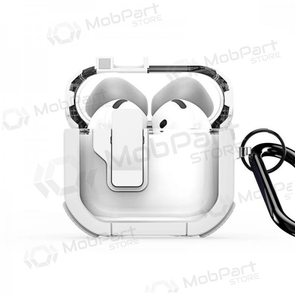 Maciņš / vāciņš Dux Ducis PECN Apple AirPods 4 balts