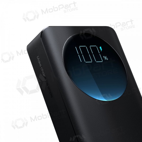 Ārējā baterija Power Bank Joyroom JR-PBF02 30W 20000mAh melna
