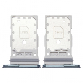 Samsung Galaxy S22, S22+ Dual SIM kartes turētājs (zaļš) (oriģināls)