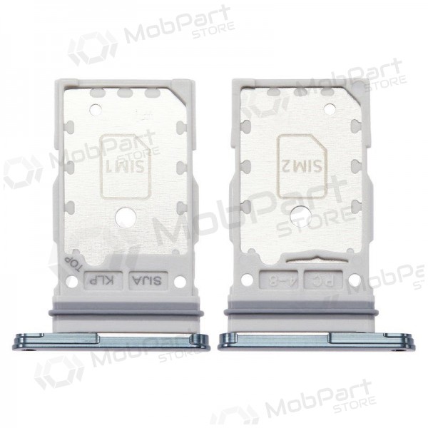 Samsung Galaxy S22, S22+ Dual SIM kartes turētājs (zaļš) (oriģināls)