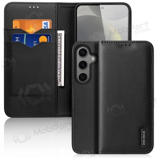 Samsung Galaxy S25 maciņš - Dux Ducis Hivo (melns)