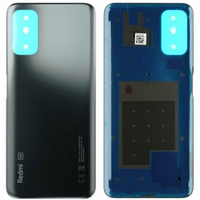 Xiaomi Redmi Note 10 5G aizmugurējais baterijas vāciņš (grafitas / pelēks)