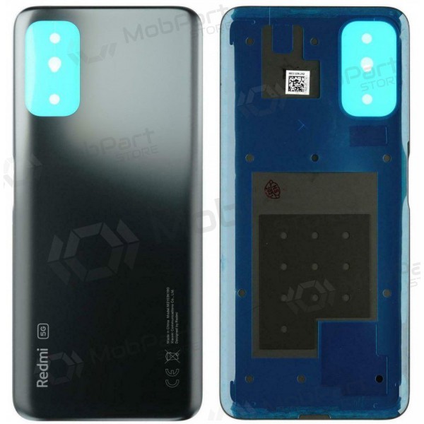 Xiaomi Redmi Note 10 5G aizmugurējais baterijas vāciņš (grafitas / pelēks)