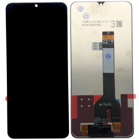 Ekranas Xiaomi Redmi A5/Poco C71 su lietimui jautriu stikliuku Black ORG