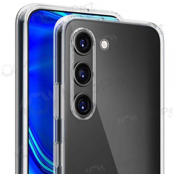 Xiaomi 17T maciņš - 3MK Clear Case caurspīdīgs