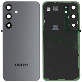 Samsung Galaxy S24 aizmugurējais vāciņš - melns (oriģināls)