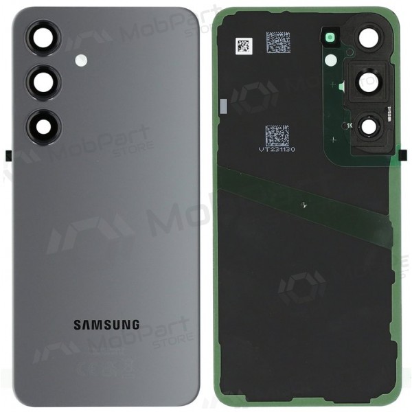 Samsung Galaxy S24 aizmugurējais vāciņš - melns (oriģināls)