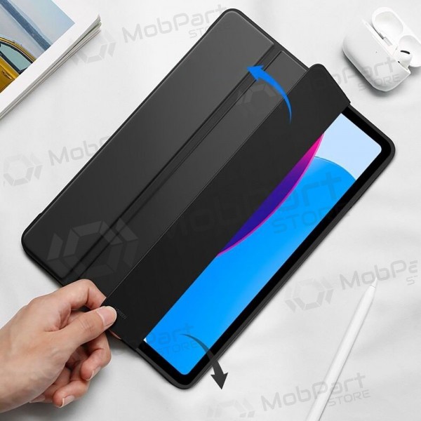 Apple iPad 10.9 2022, iPad 11 2025 maciņš - Tech-Protect SmartCase (melns)