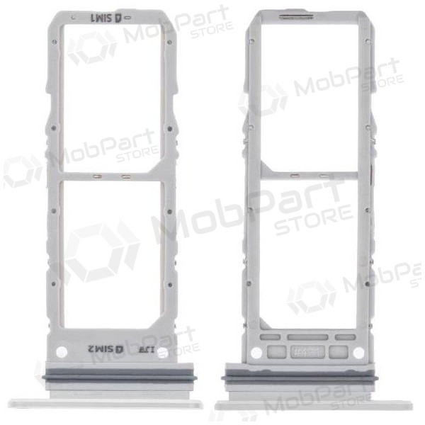 Samsung N970F Galaxy Note 10 SIM kartes turētājs (balts) Samsung N970F Galaxy Note 10 SIM kartes turētājs (balts)