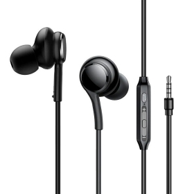 Austiņas Joyroom JR-EW02 3.5mm juodos