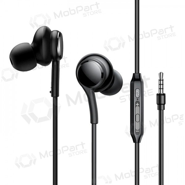 Austiņas Joyroom JR-EW02 3.5mm juodos