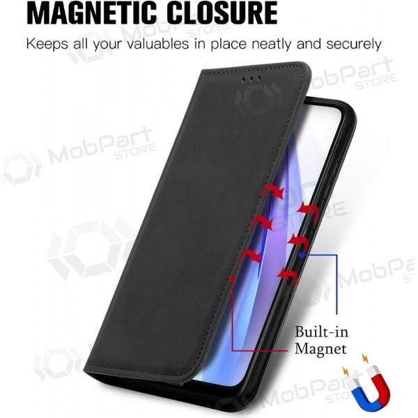 Xiaomi 17T maciņš - Business Style - melns