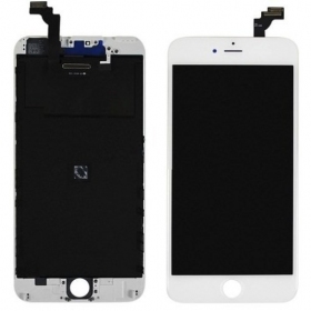 Apple iPhone 6 Plus LCD ekrāns / displejs ar skārienjutīgo stikliņu (balts) (Premium kokybė)