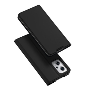 Xiaomi Poco X4 GT, Redmi Note 11T Pro, 11T Pro+ maciņš - Dux Ducis Skin Pro (melns)