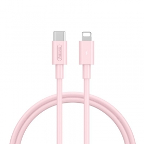 USB kabelis Remax RC-175i USB-C to Lightning 20W 1.0m balts