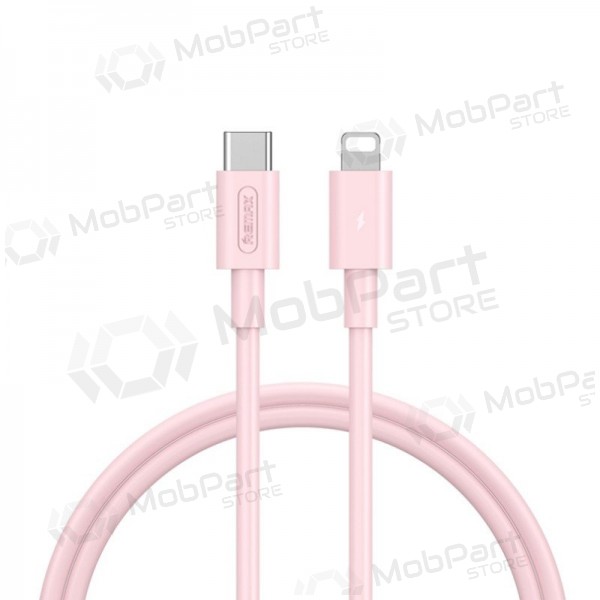 USB kabelis Remax RC-175i USB-C to Lightning 20W 1.0m balts