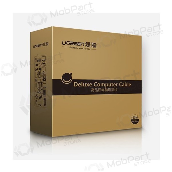 Kabelis Ugreen HD104 HDMI to HDMI 1.5m melns