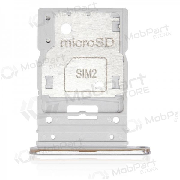 Samsung A536 Galaxy A53 5G SIM kartes turētājs (balts) (service pack) (oriģināls) Samsung A536 Galaxy A53 5G SIM kartes turētājs (balts) (service pack) (oriģināls)