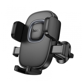 Tālruņa turētājs automobiļiem Hoco H75 (air vent) melns